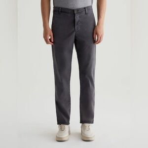 Ag Adriano Goldschmied Gray Straight Jeans​